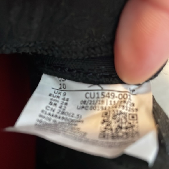 Nike Air Jordan XXXIV SE shoes mens size 10 - Picture 8 of 16